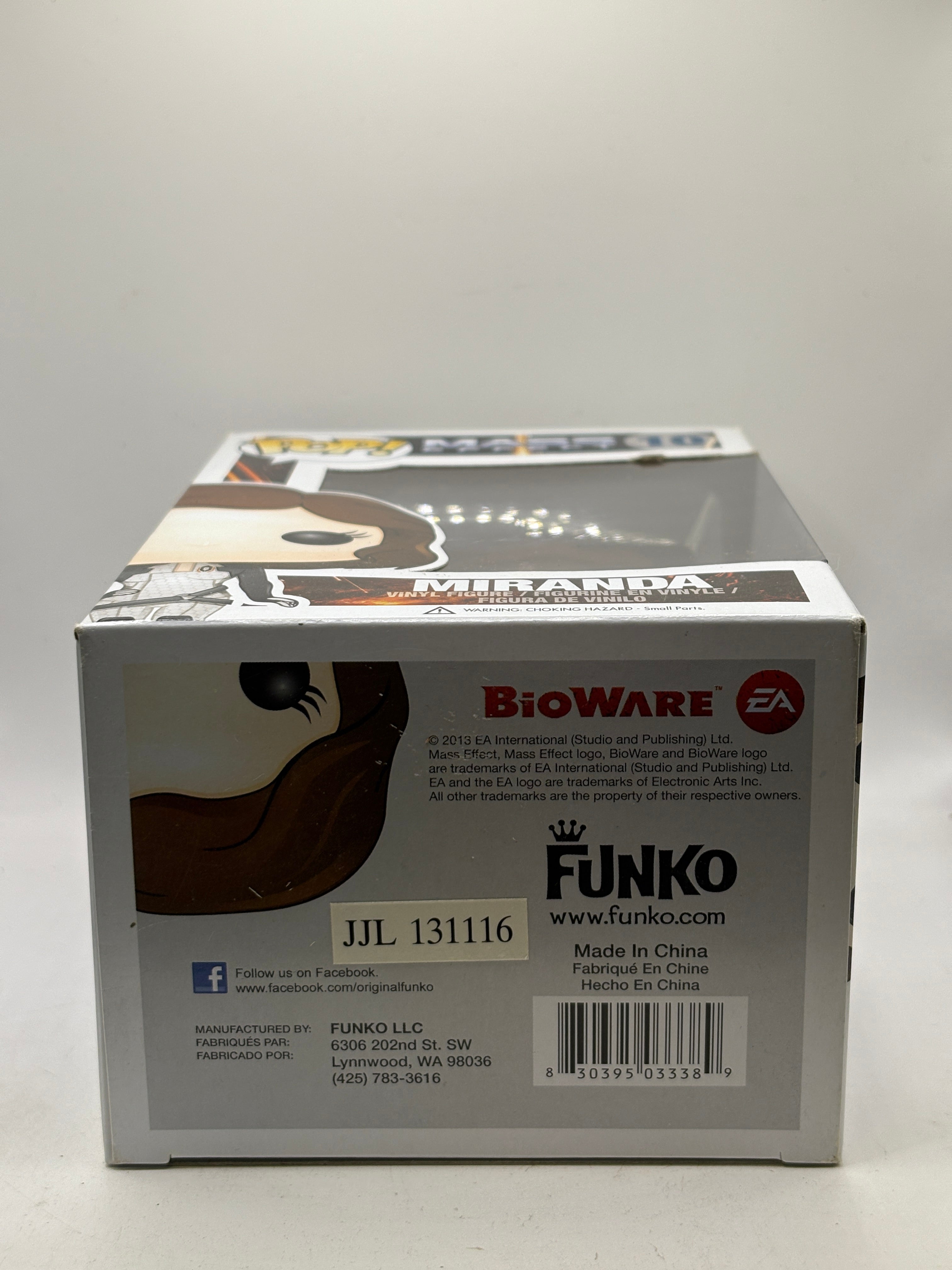 Funko POP! Mass Effect #10 Miranda Vinyl Figure